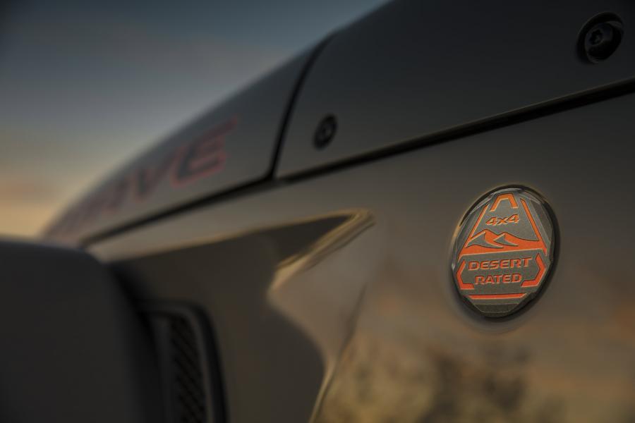 Детали экстерьера Jeep Gladiator Mojave (JT) 2020 года  (NA) (фото 27 из 58)